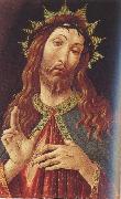 Ecco Homo or The Redeemer (mk39) Sandro Botticelli